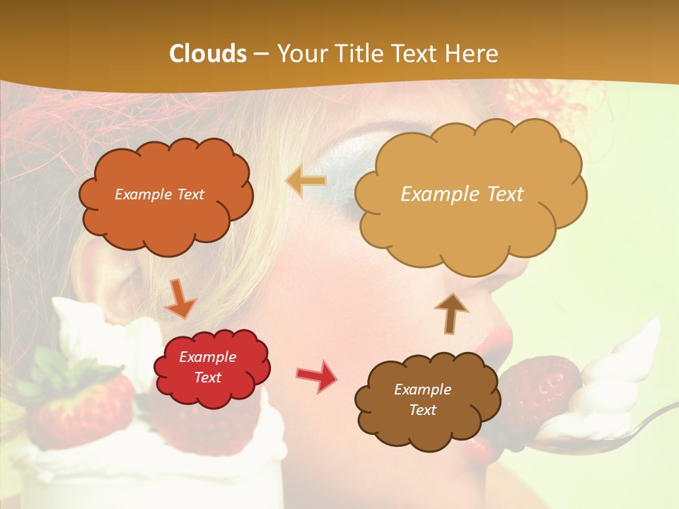 Fruit Berry Smile PowerPoint Template