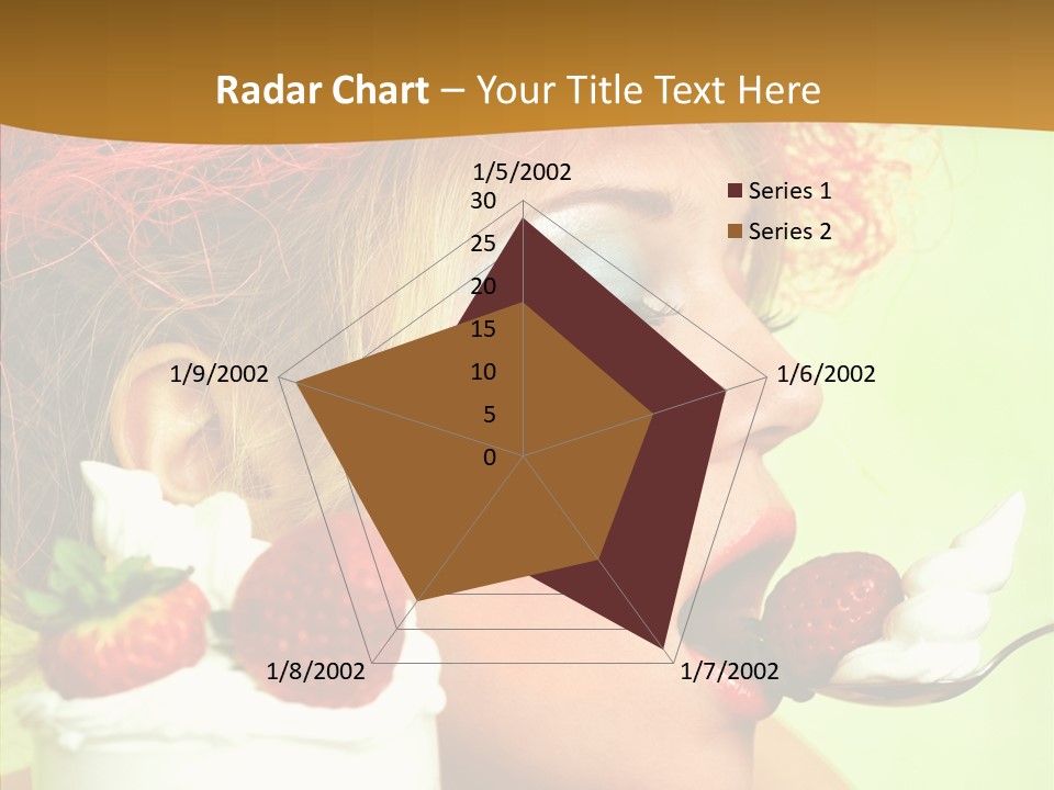 Fruit Berry Smile PowerPoint Template