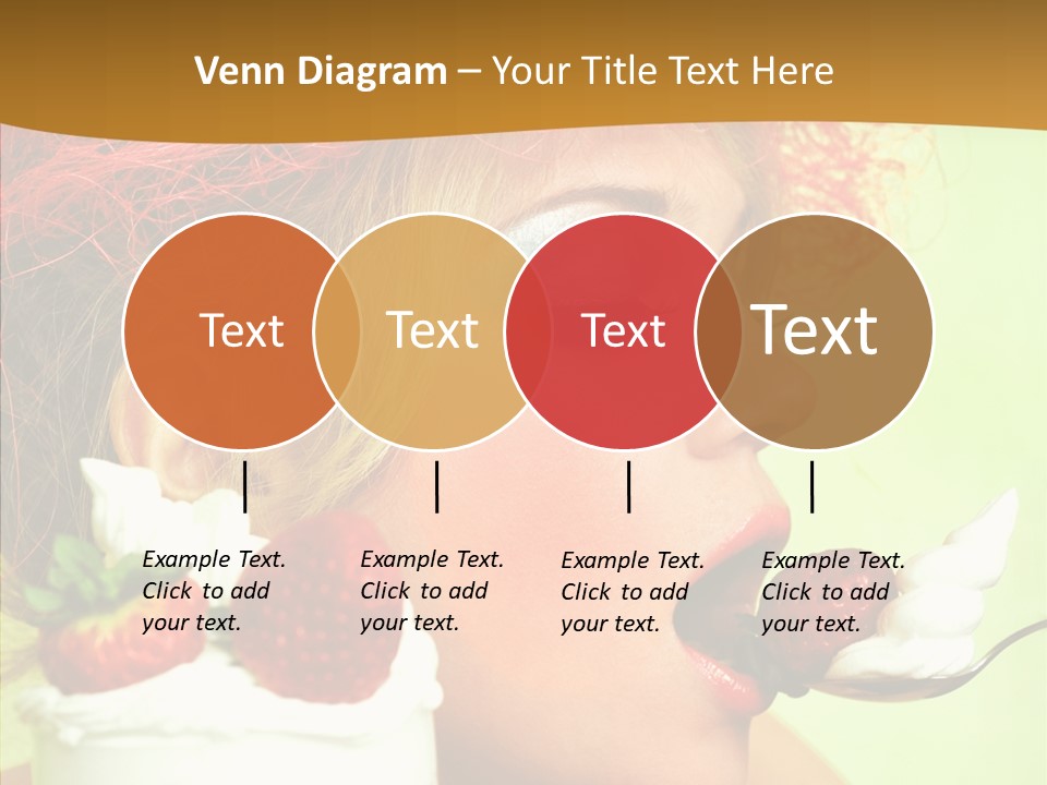 Fruit Berry Smile PowerPoint Template