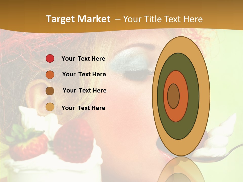 Fruit Berry Smile PowerPoint Template