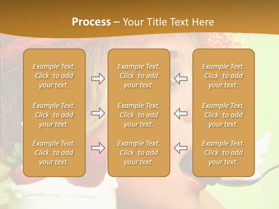 Fruit Berry Smile PowerPoint Template