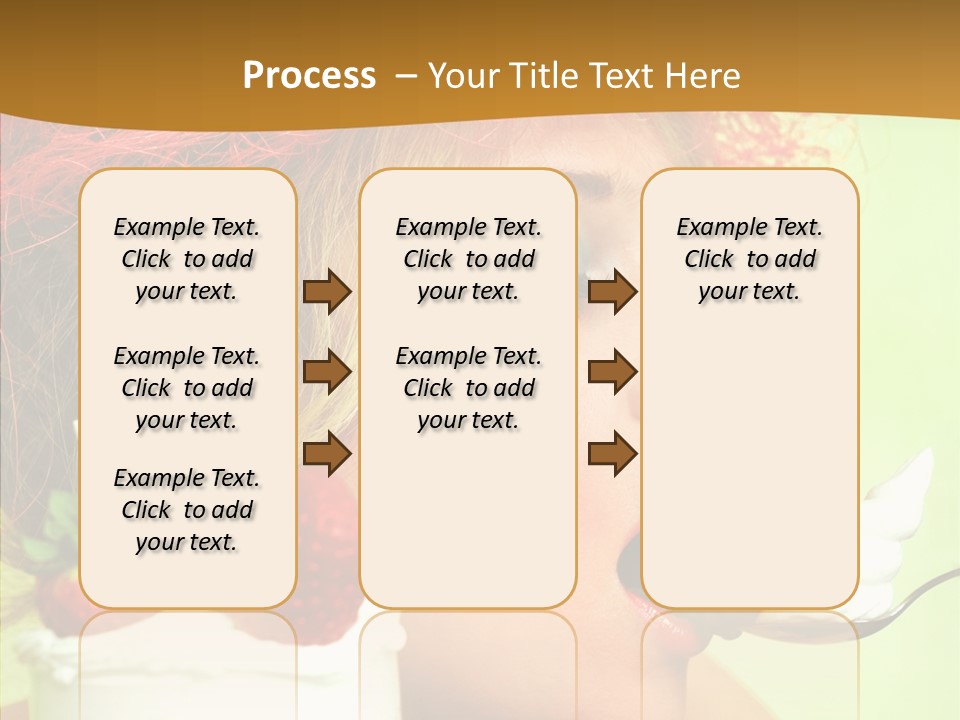 Fruit Berry Smile PowerPoint Template