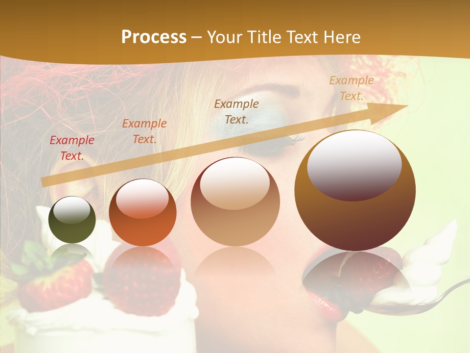 Fruit Berry Smile PowerPoint Template