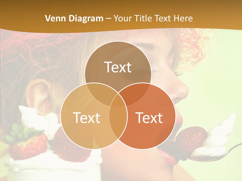 Fruit Berry Smile PowerPoint Template