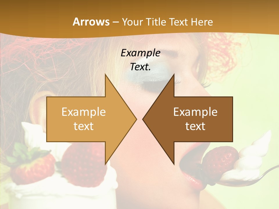 Fruit Berry Smile PowerPoint Template