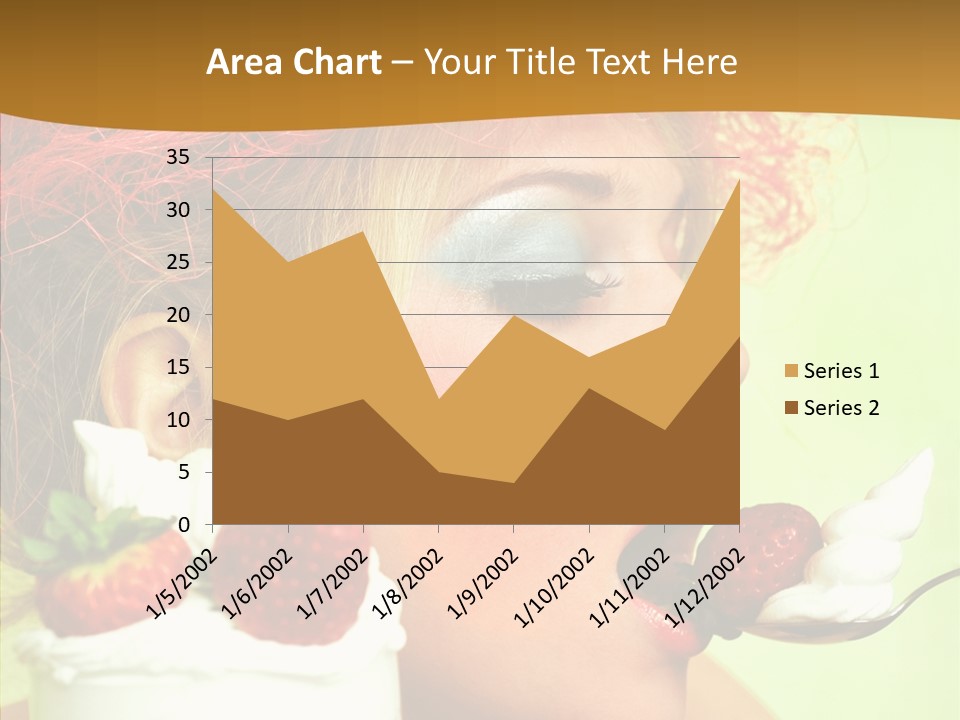 Fruit Berry Smile PowerPoint Template