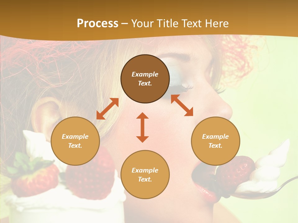 Fruit Berry Smile PowerPoint Template