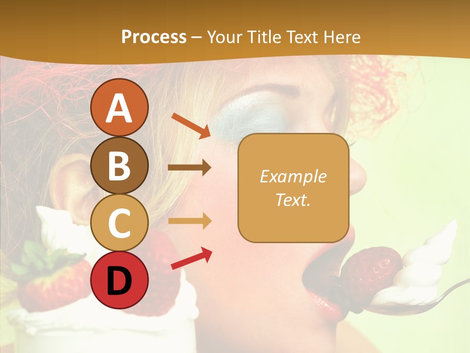 Fruit Berry Smile PowerPoint Template