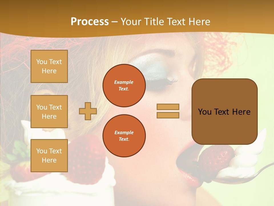 Fruit Berry Smile PowerPoint Template