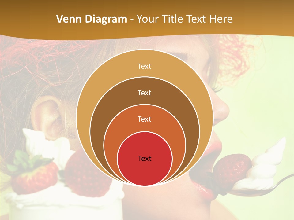 Fruit Berry Smile PowerPoint Template
