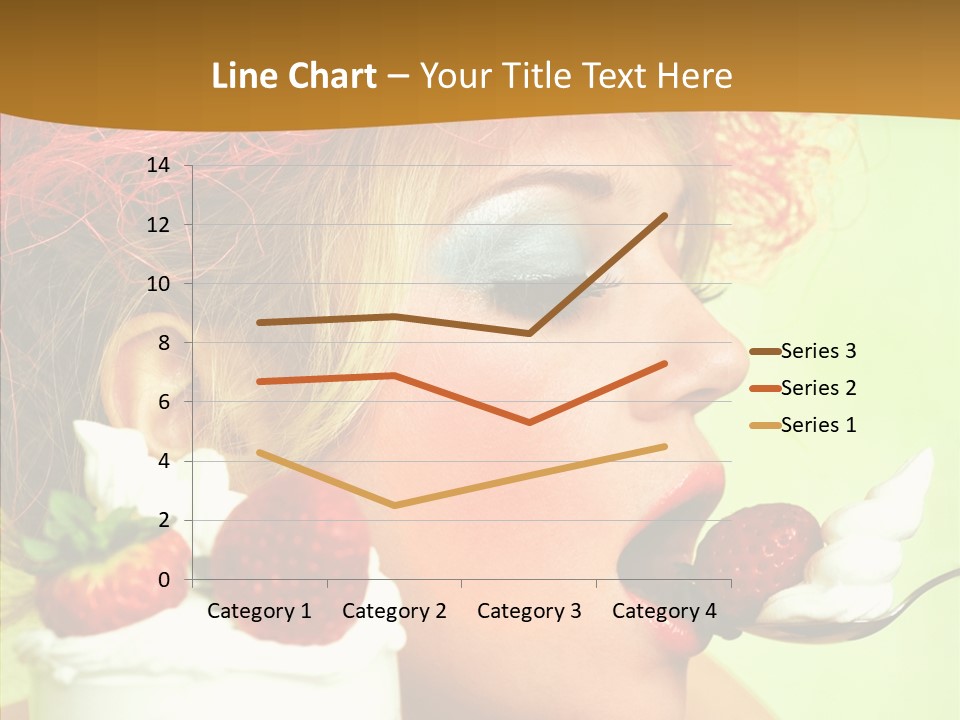 Fruit Berry Smile PowerPoint Template