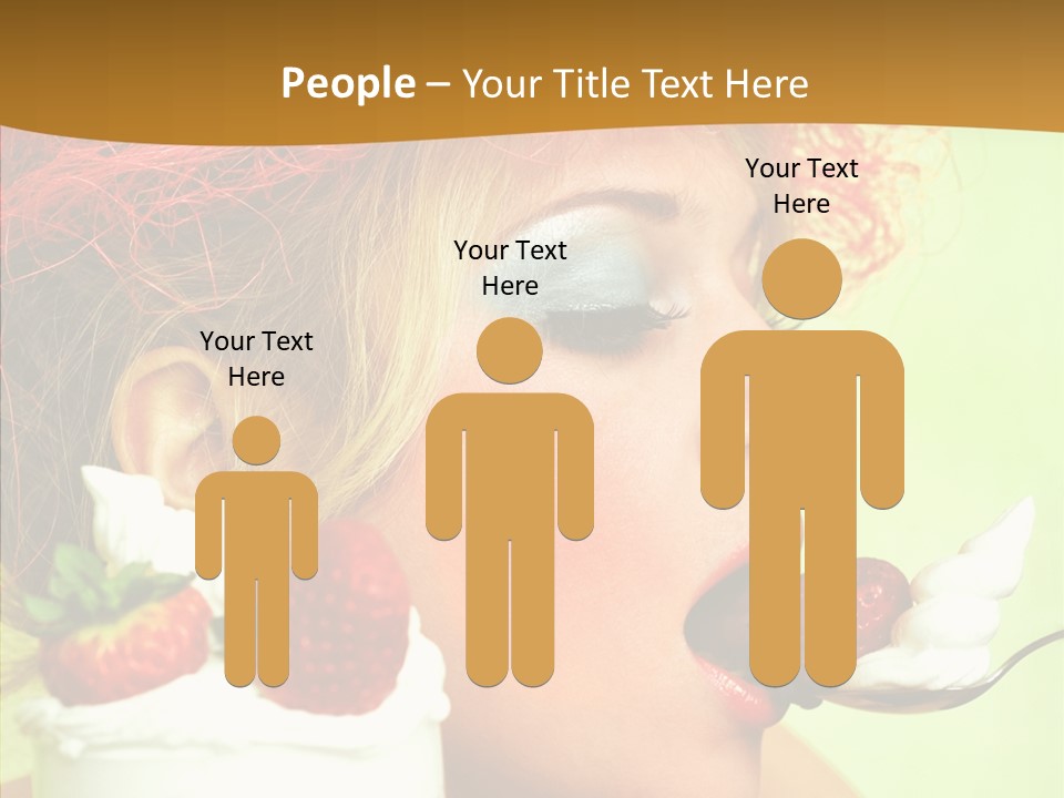 Fruit Berry Smile PowerPoint Template