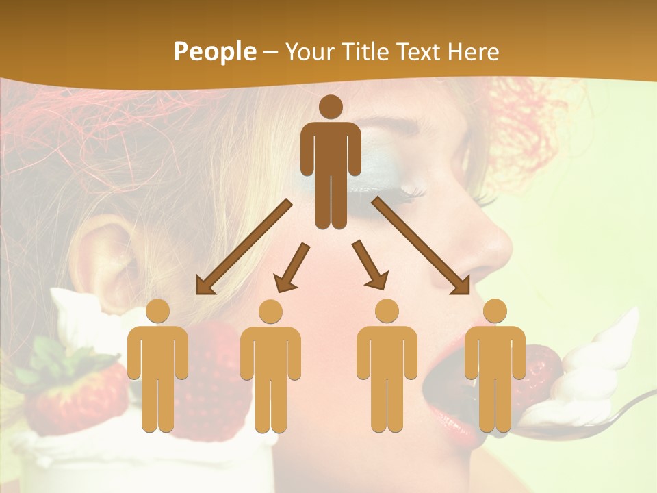 Fruit Berry Smile PowerPoint Template