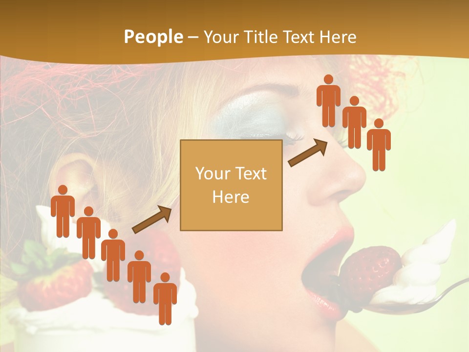 Fruit Berry Smile PowerPoint Template