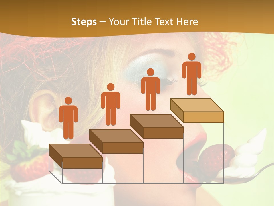 Fruit Berry Smile PowerPoint Template