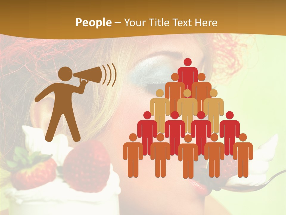 Fruit Berry Smile PowerPoint Template