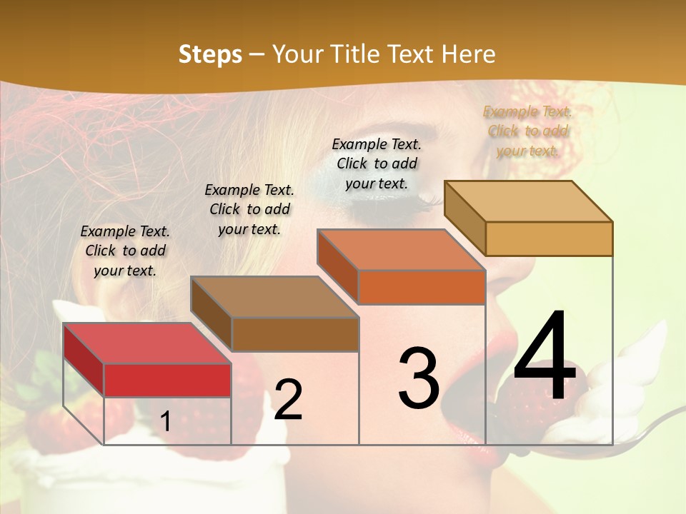 Fruit Berry Smile PowerPoint Template