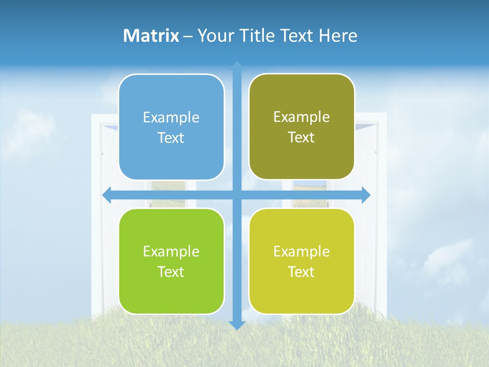 Real White Gold PowerPoint Template