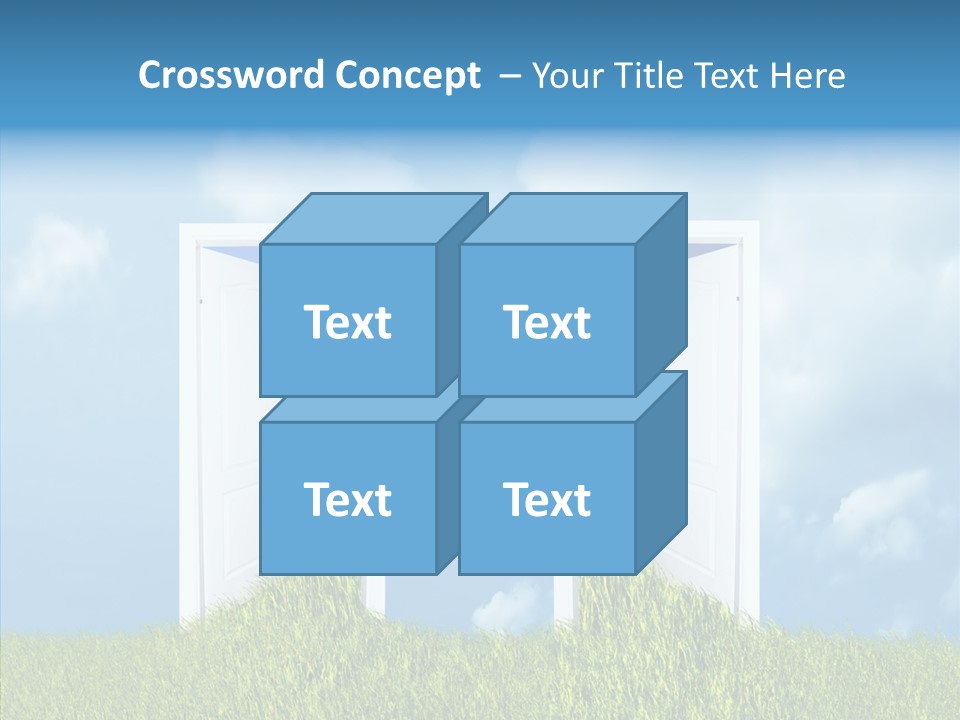 Real White Gold PowerPoint Template