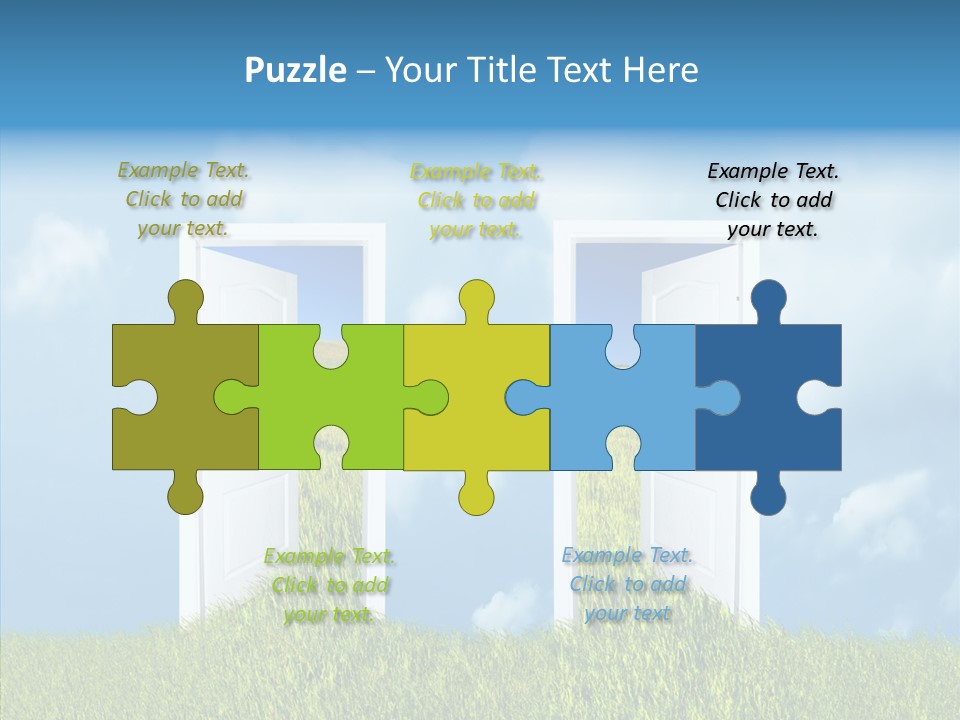 Real White Gold PowerPoint Template