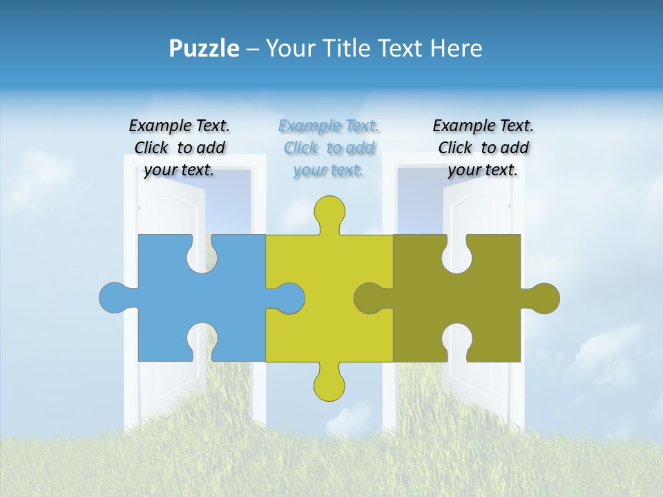 Real White Gold PowerPoint Template