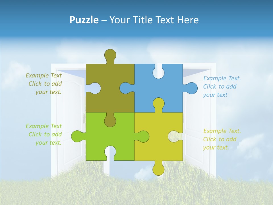 Real White Gold PowerPoint Template