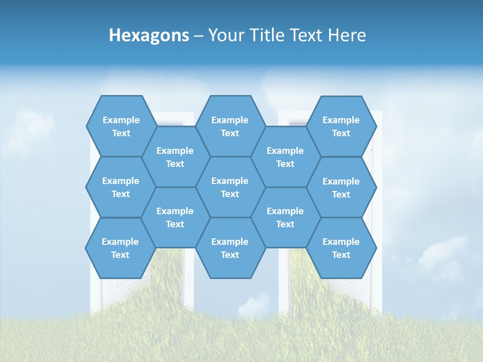 Real White Gold PowerPoint Template