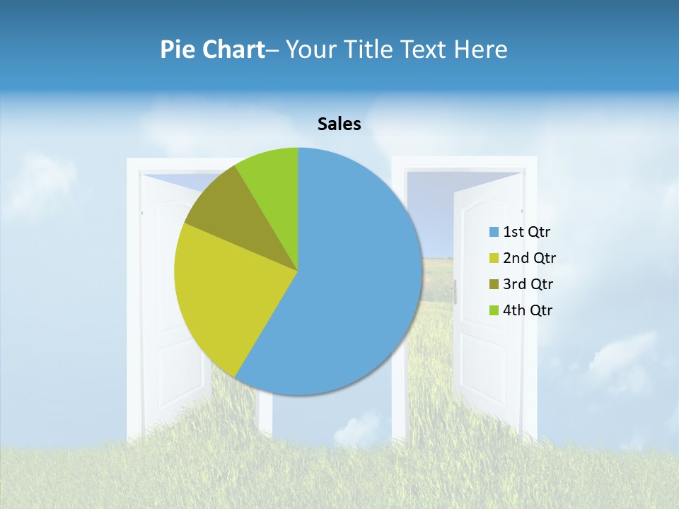 Real White Gold PowerPoint Template