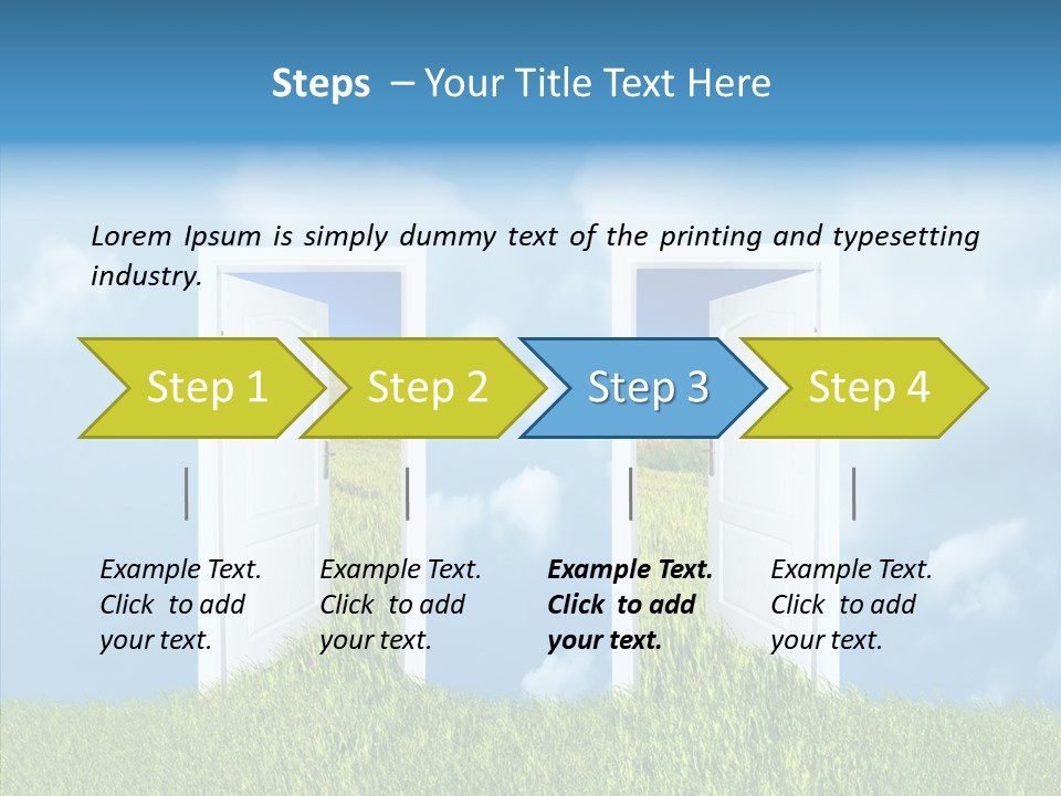 Real White Gold PowerPoint Template