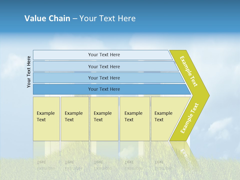 Real White Gold PowerPoint Template