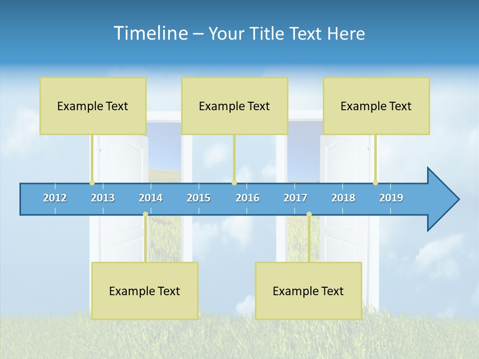 Real White Gold PowerPoint Template