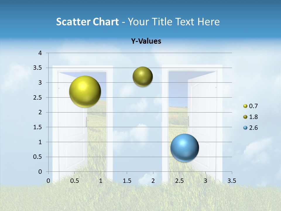 Real White Gold PowerPoint Template