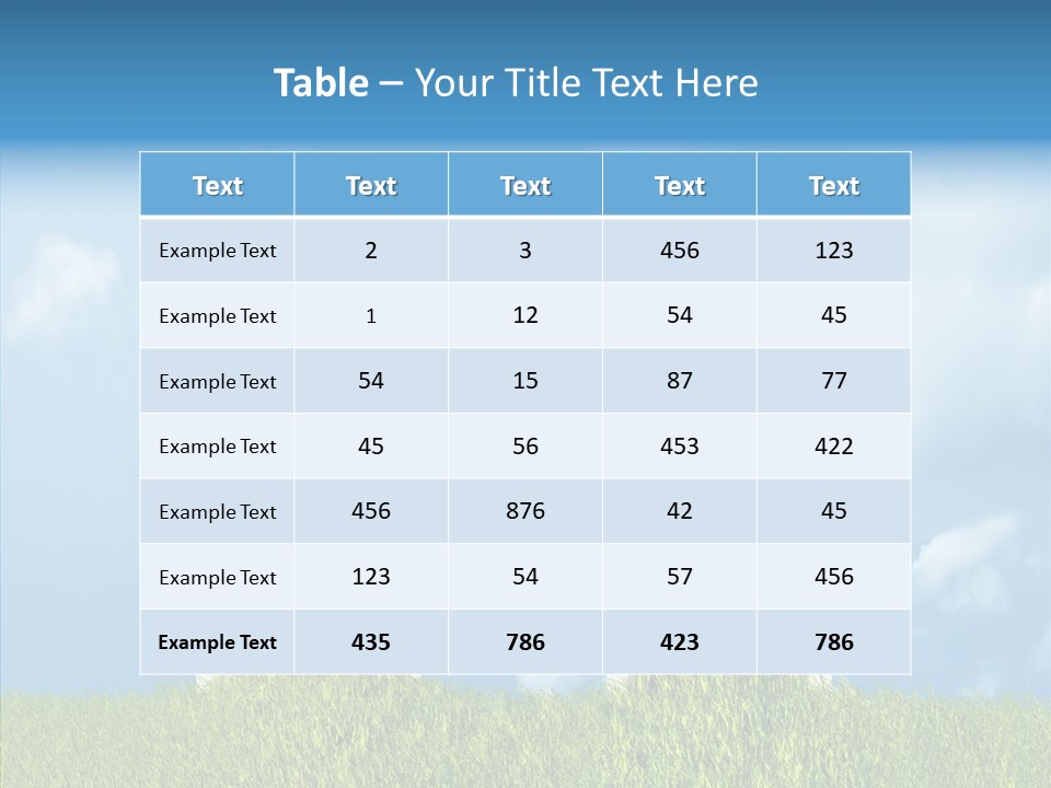 Real White Gold PowerPoint Template