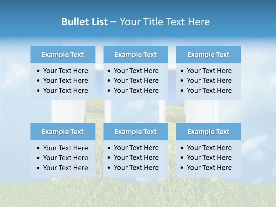 Real White Gold PowerPoint Template