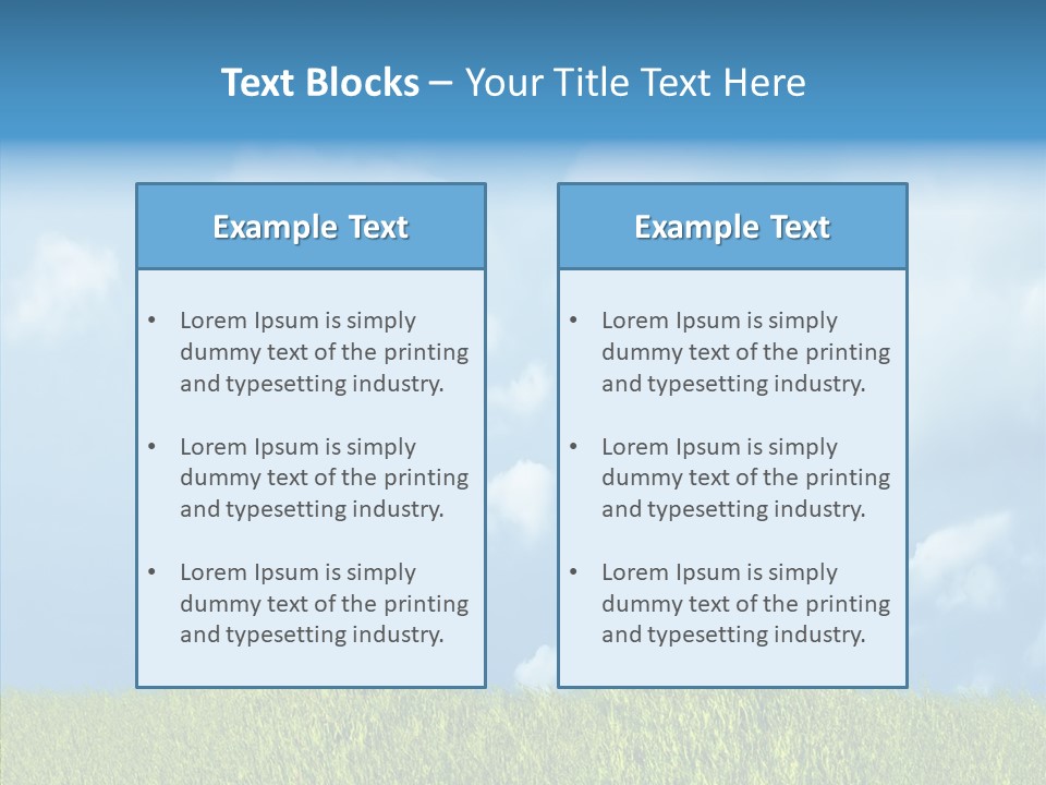 Real White Gold PowerPoint Template