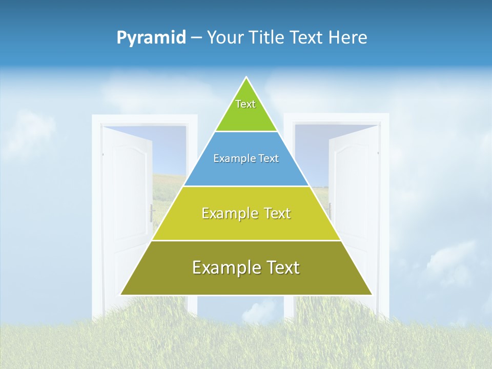 Real White Gold PowerPoint Template