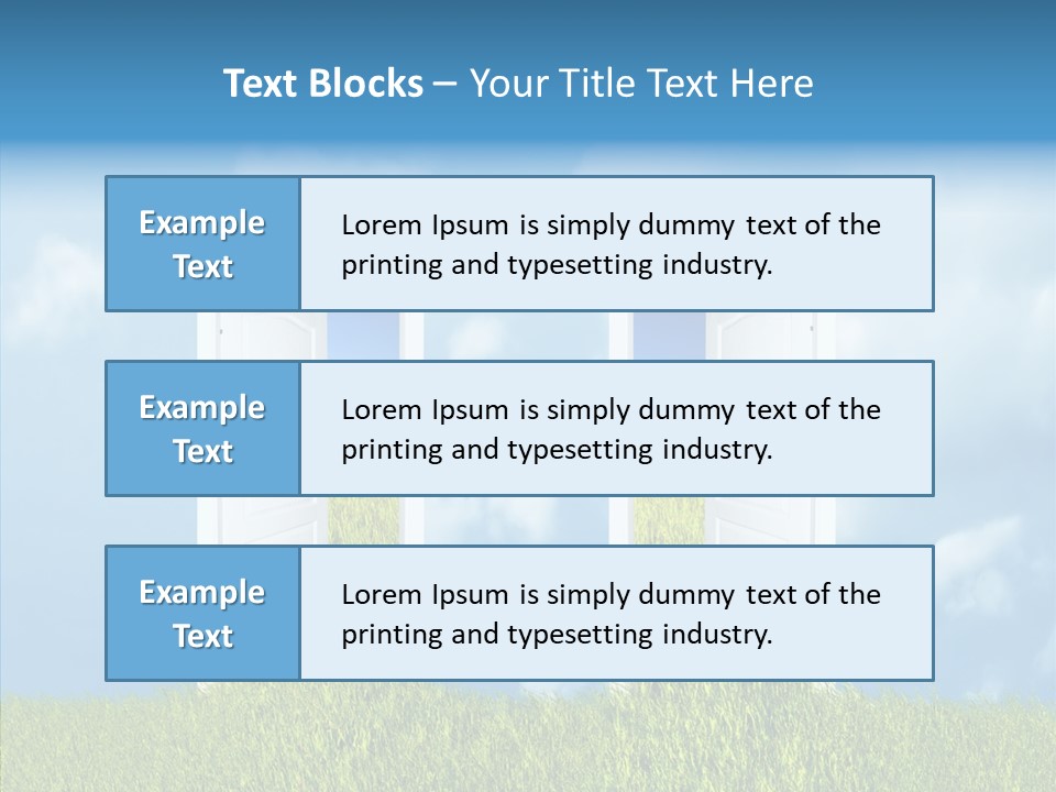 Real White Gold PowerPoint Template