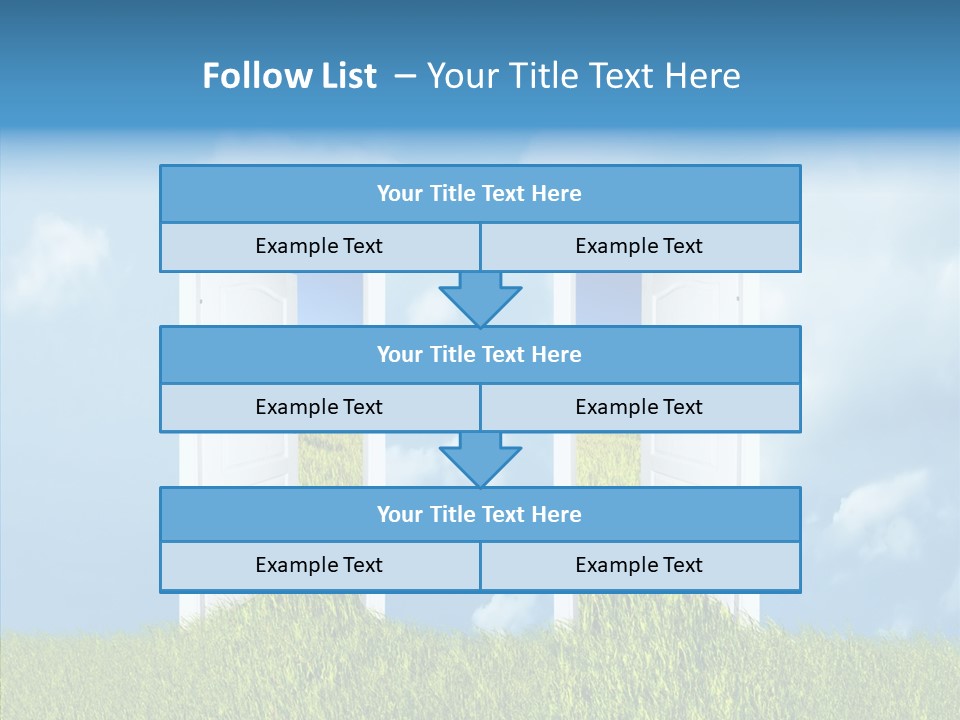 Real White Gold PowerPoint Template