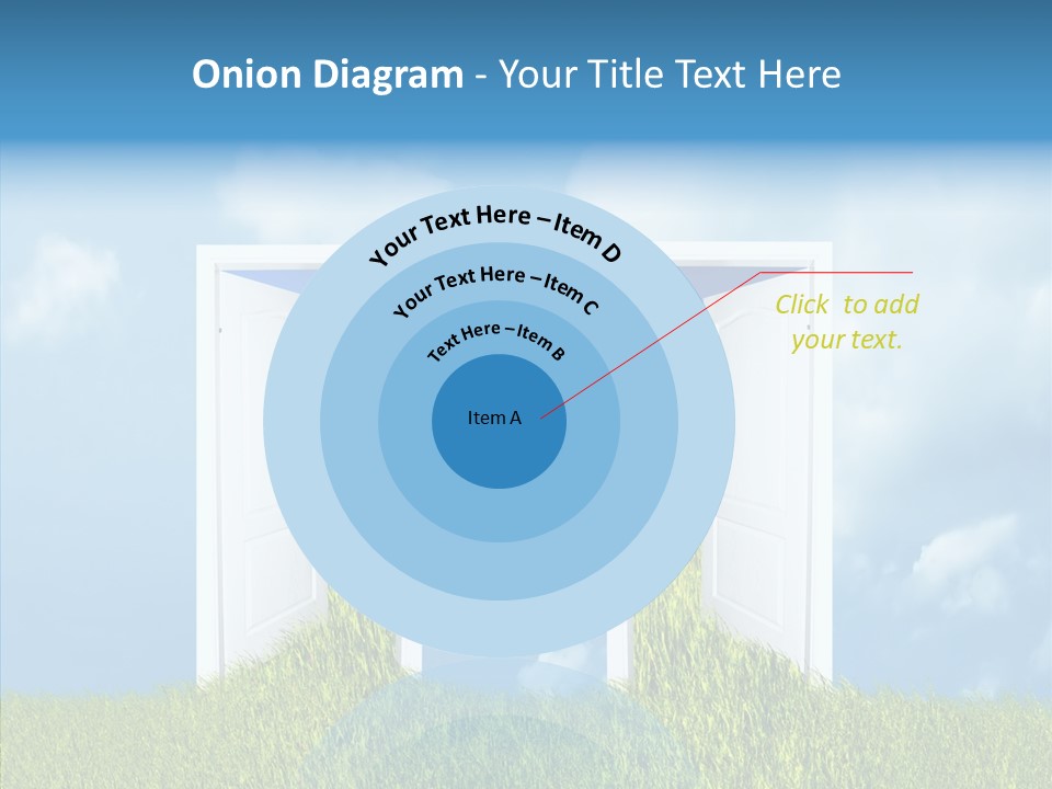 Real White Gold PowerPoint Template