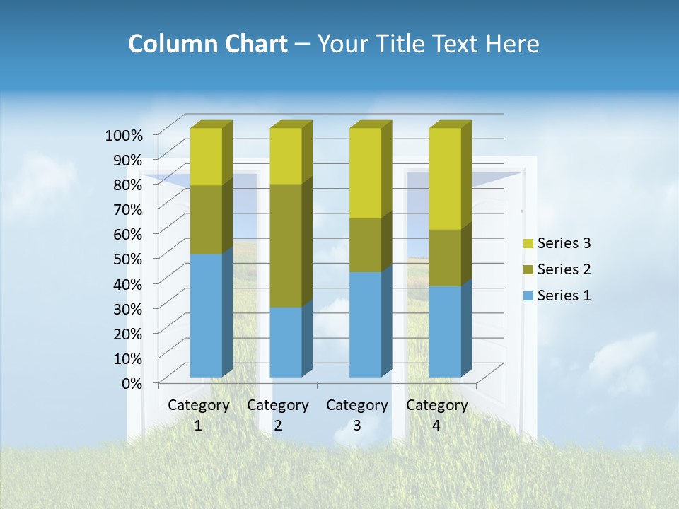 Real White Gold PowerPoint Template