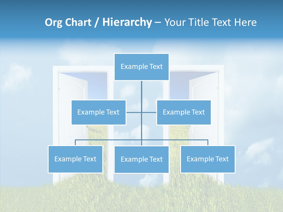 Real White Gold PowerPoint Template