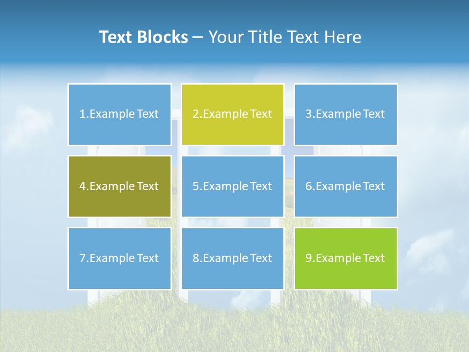 Real White Gold PowerPoint Template