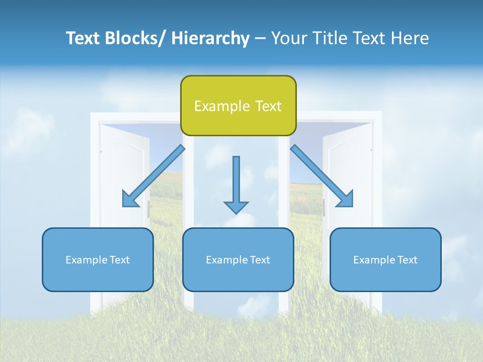 Real White Gold PowerPoint Template