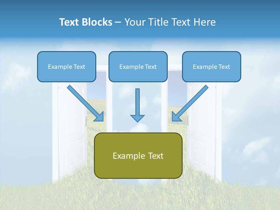 Real White Gold PowerPoint Template