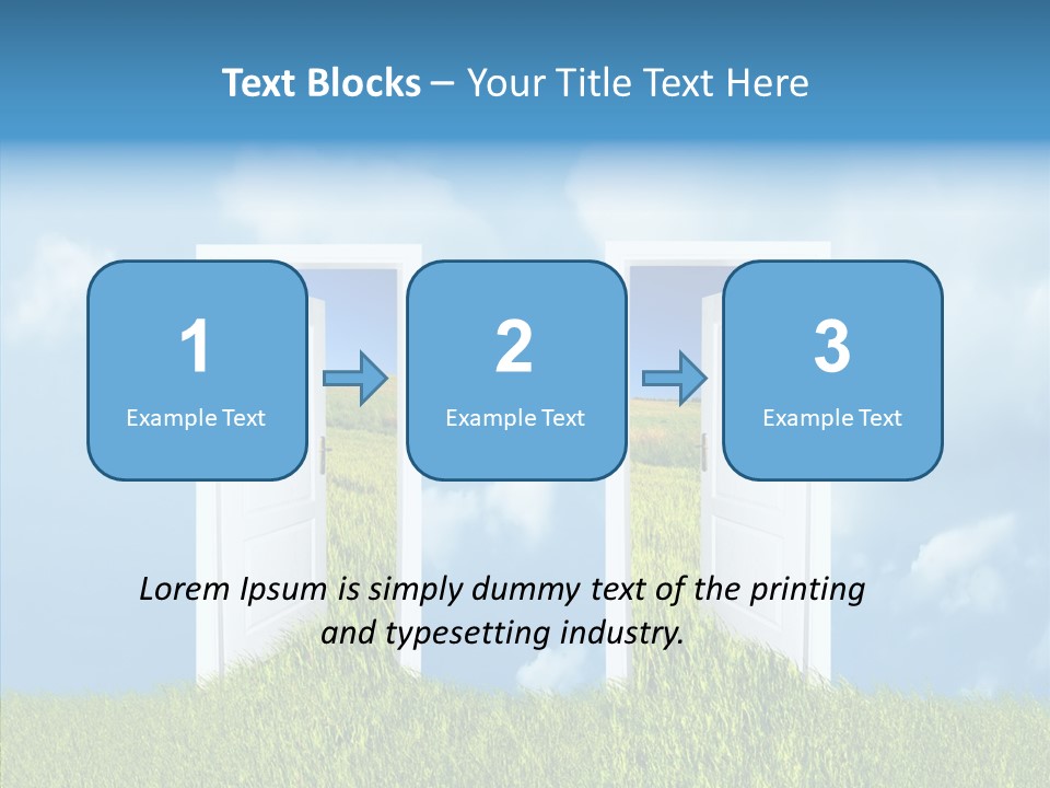 Real White Gold PowerPoint Template