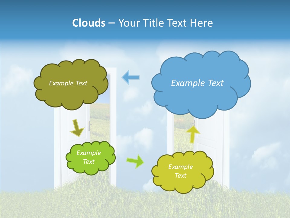 Real White Gold PowerPoint Template
