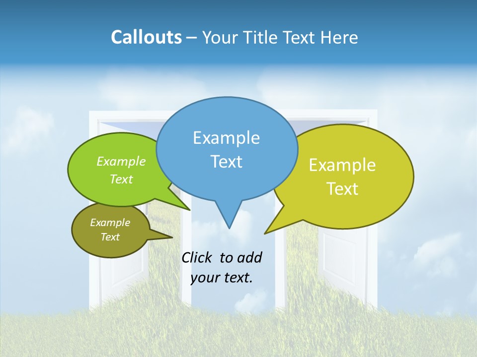 Real White Gold PowerPoint Template