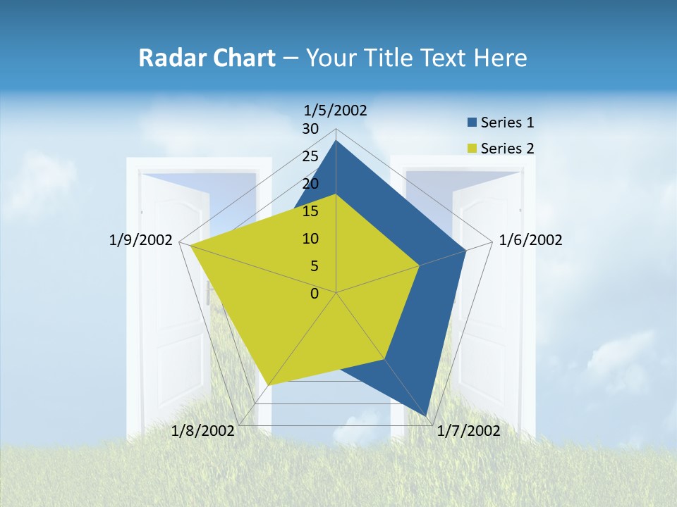 Real White Gold PowerPoint Template
