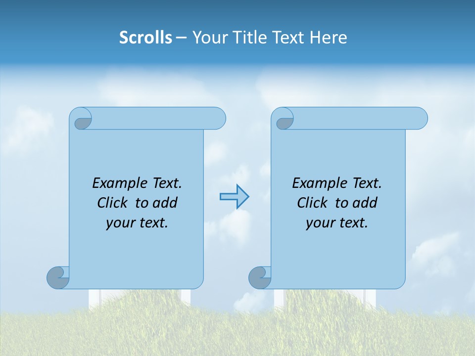 Real White Gold PowerPoint Template