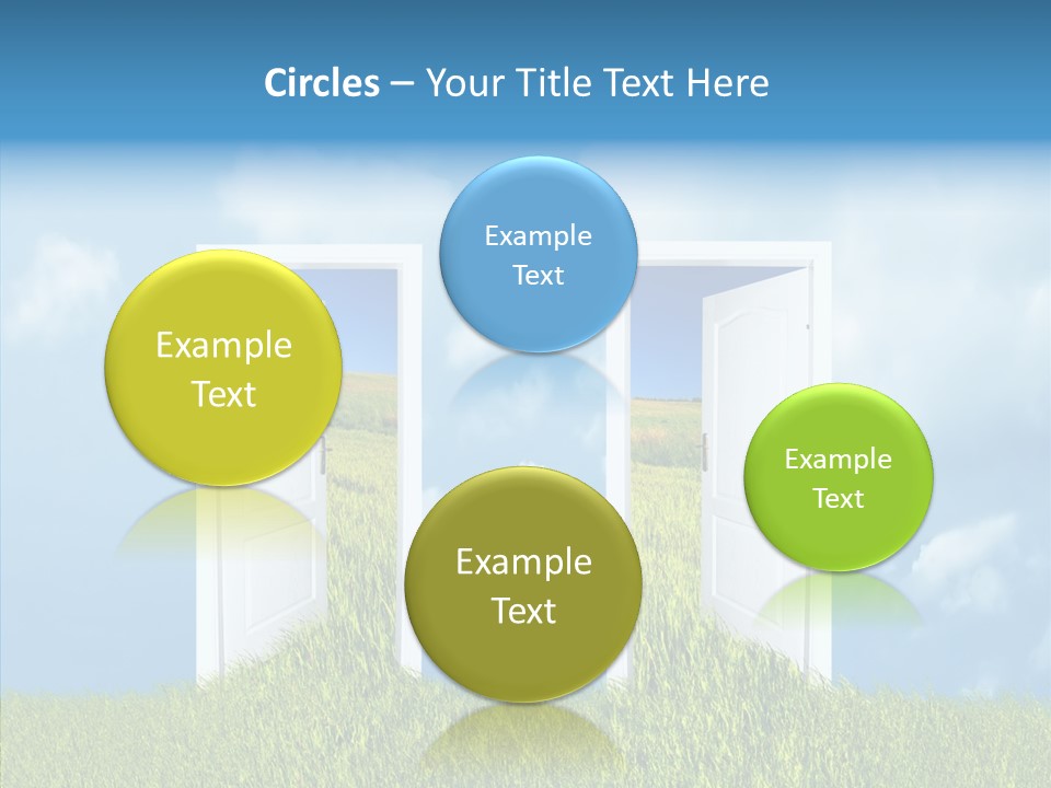 Real White Gold PowerPoint Template